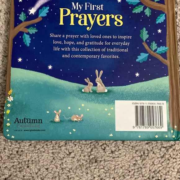 "My First Prayers" Baby Book - Picture 7 of 13